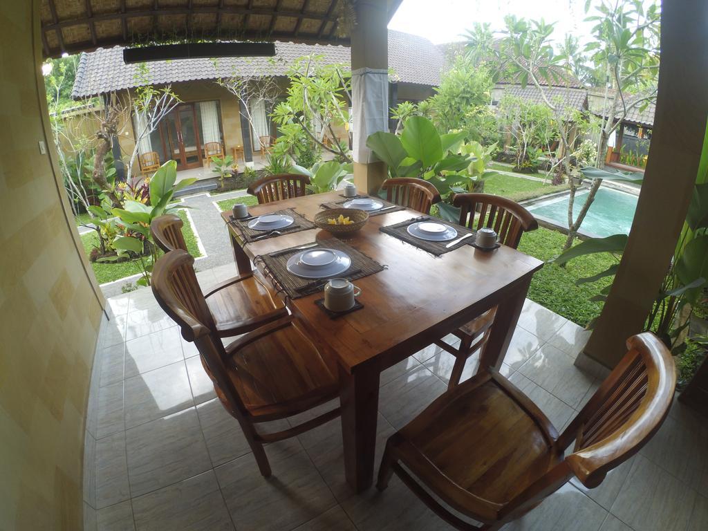 Chez Ida Leilighet Ubud Eksteriør bilde