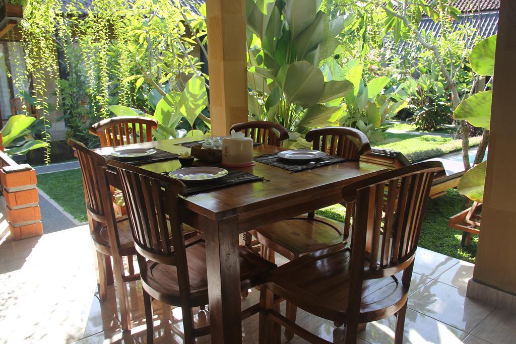 Chez Ida Leilighet Ubud Eksteriør bilde