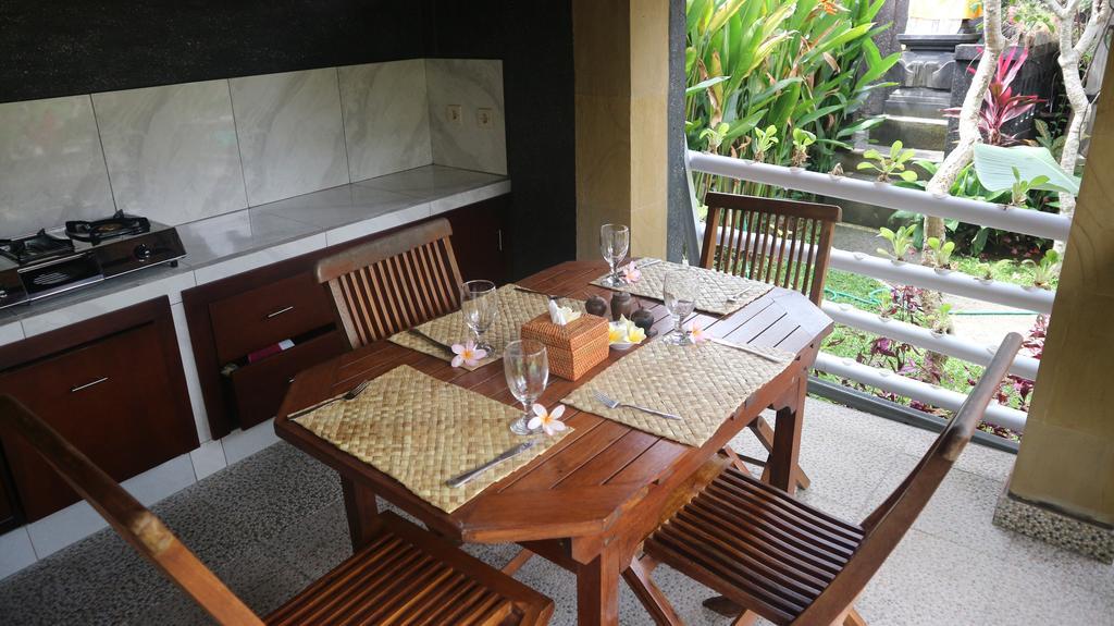 Chez Ida Leilighet Ubud Eksteriør bilde
