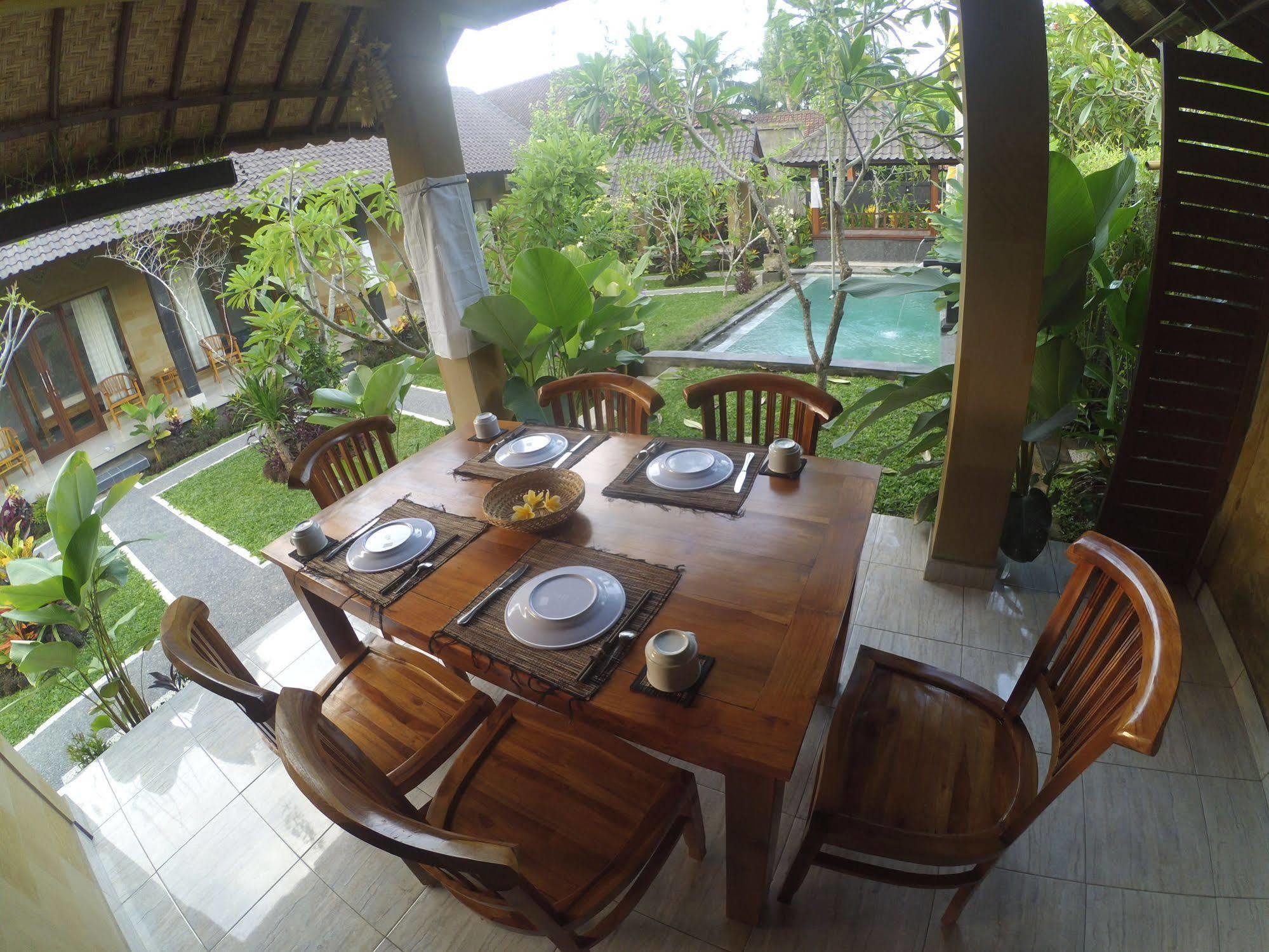Chez Ida Leilighet Ubud Eksteriør bilde